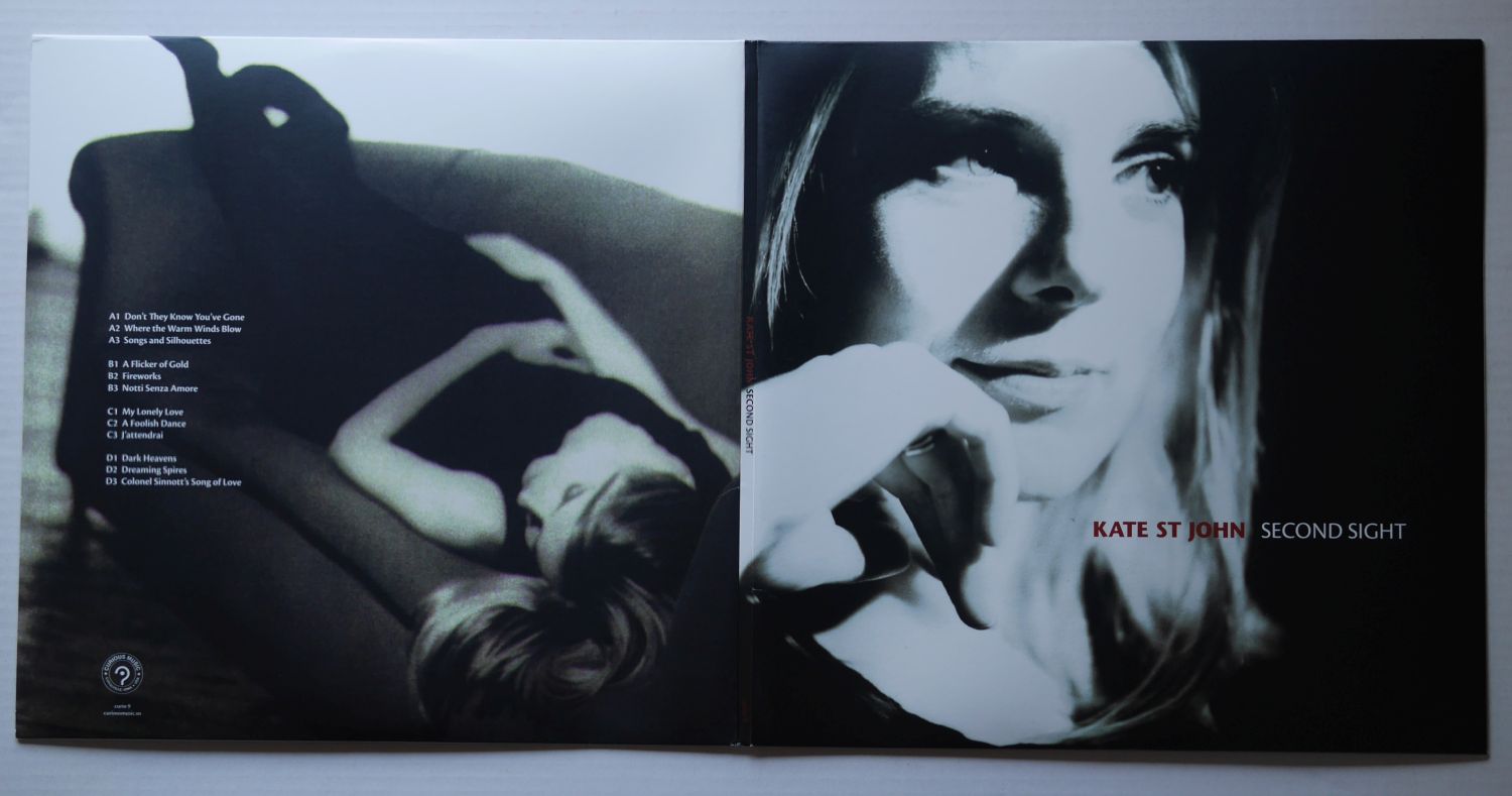 Kate St John『Second Sight』（1997年）のアナログ盤01