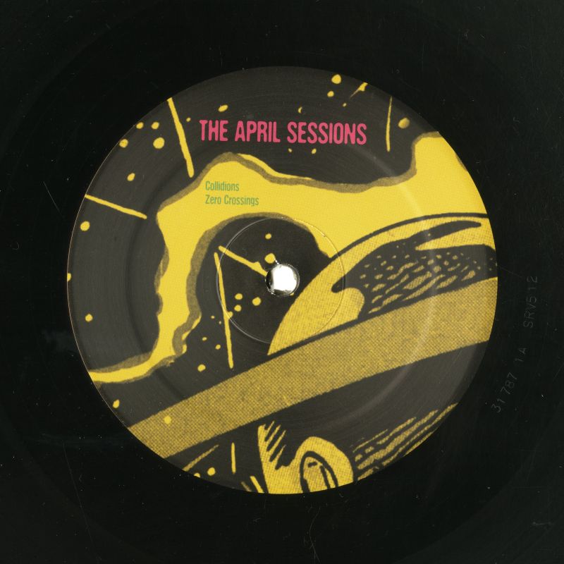 Anthony Moore, Dirk Specht, Tobias Grewenig『The April Sessions』（2021年、Sub Rosa）ラベル01