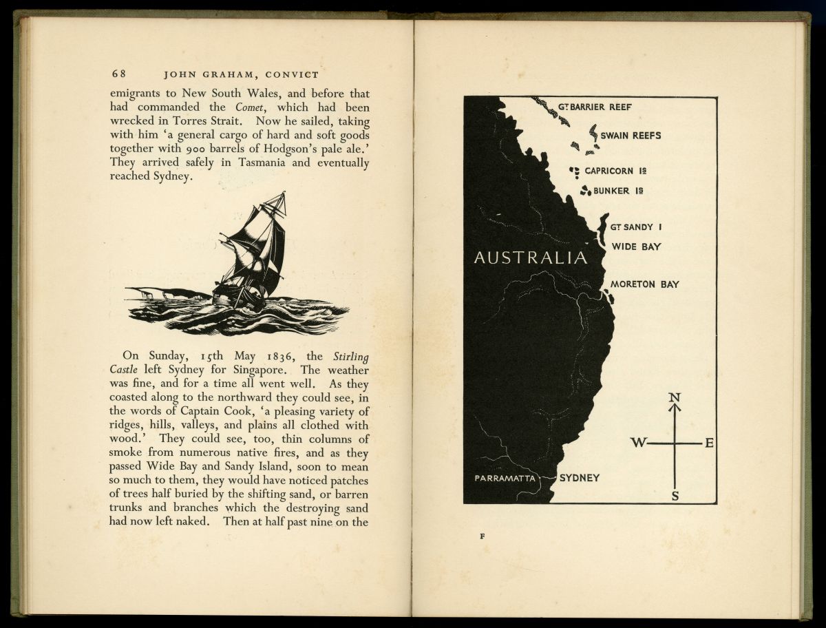 『JOHN GRAHAM CONVICT 1824』（1956年 J.M.DENT & SONS版）04