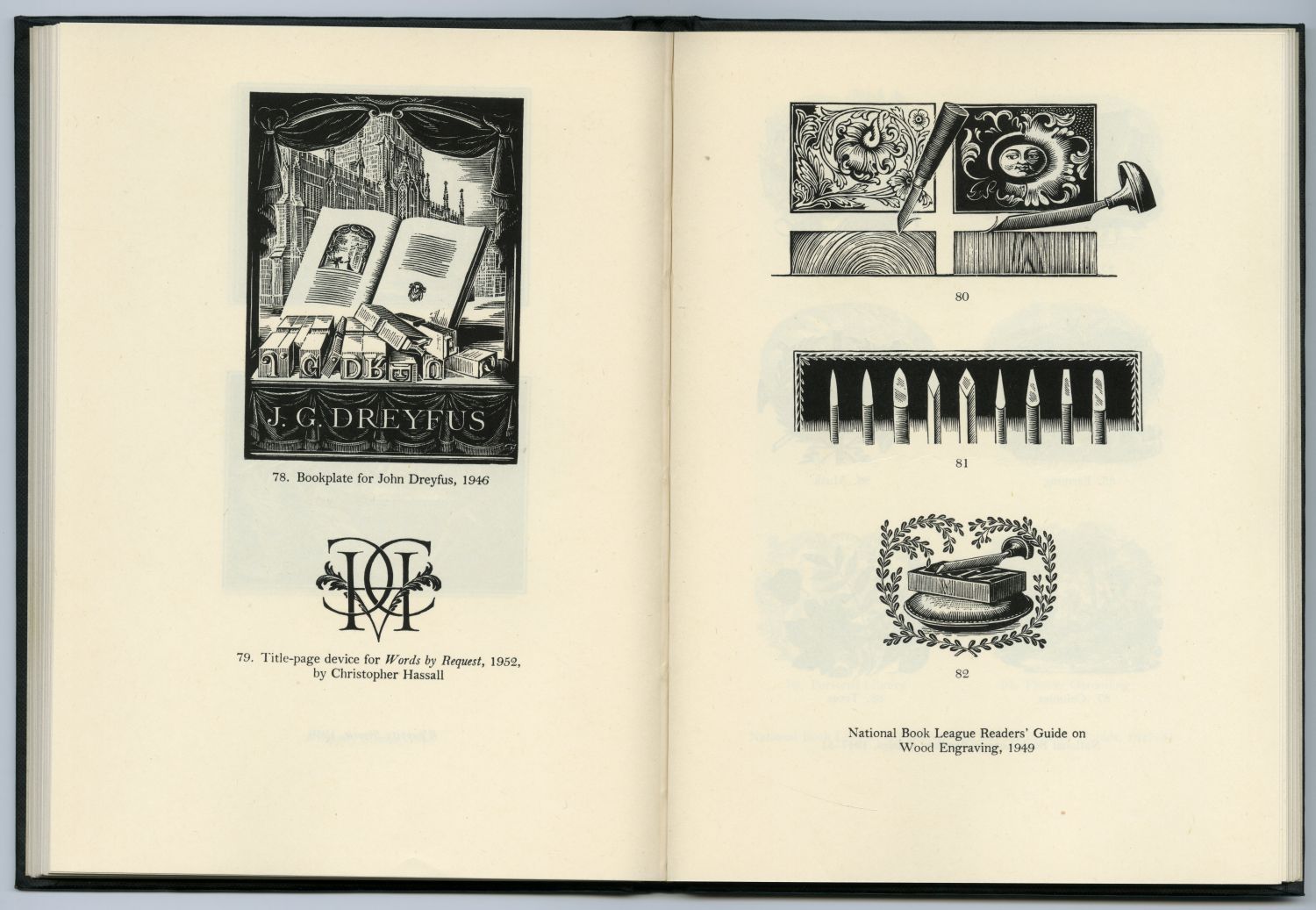 『ジョアン・ハッサルの木版画』（1960年）の図版ページから03