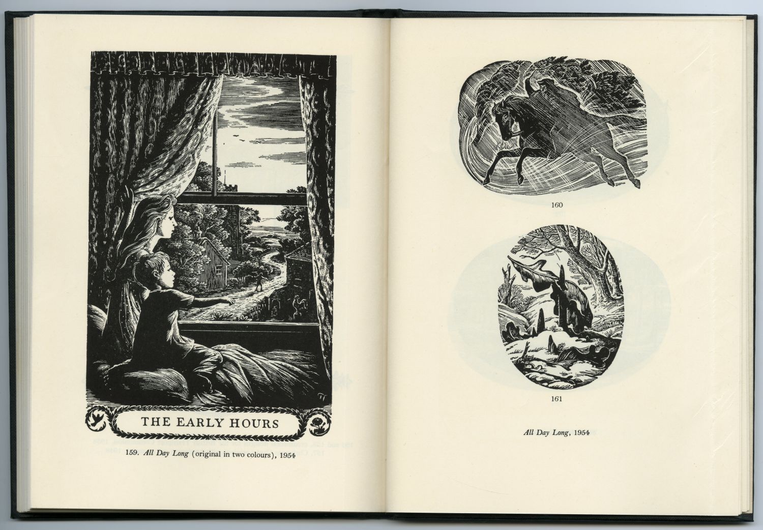 『ジョアン・ハッサルの木版画』（1960年）の図版ページから04