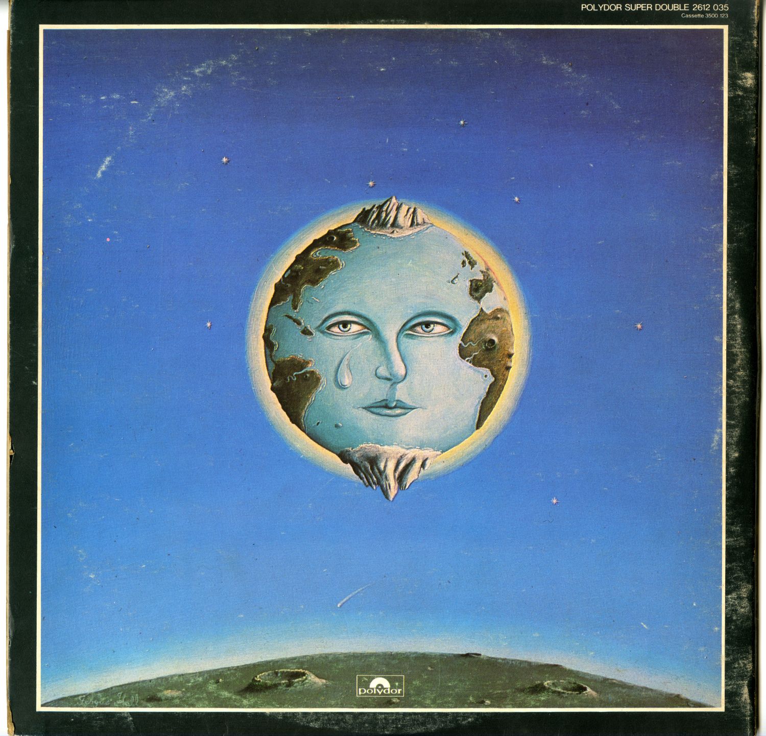 『The Young Persons' Guide To King Crimson』（1975年）ジャケット02