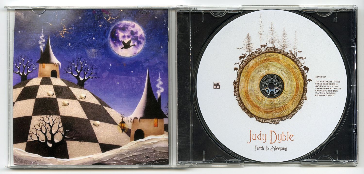 Judy Dyble『Earth Is Sleeping』（2018年）02