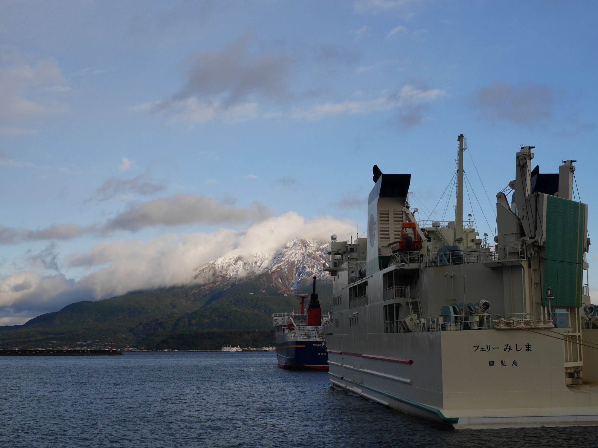 桜島雪景色03