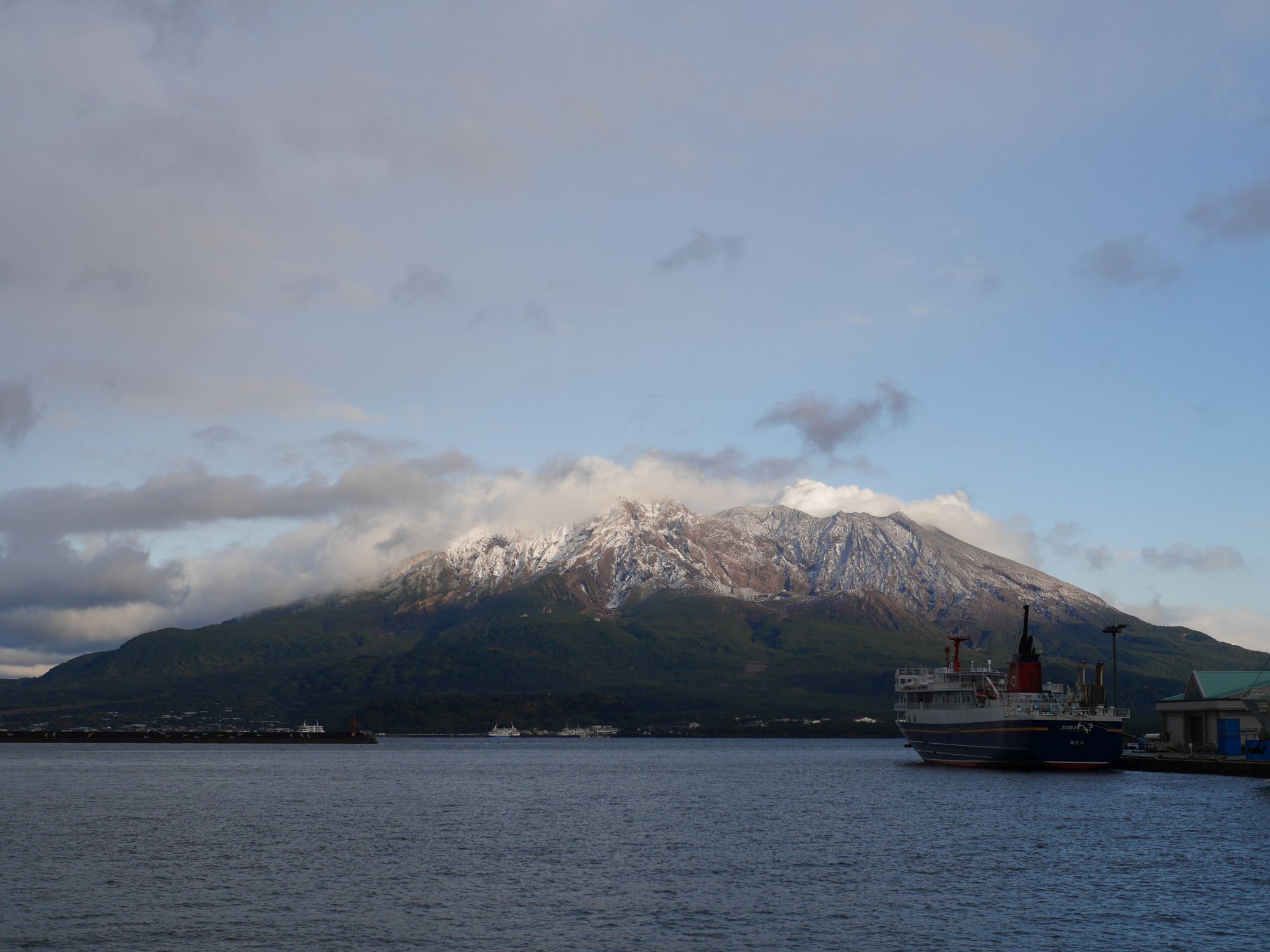 桜島雪景色04