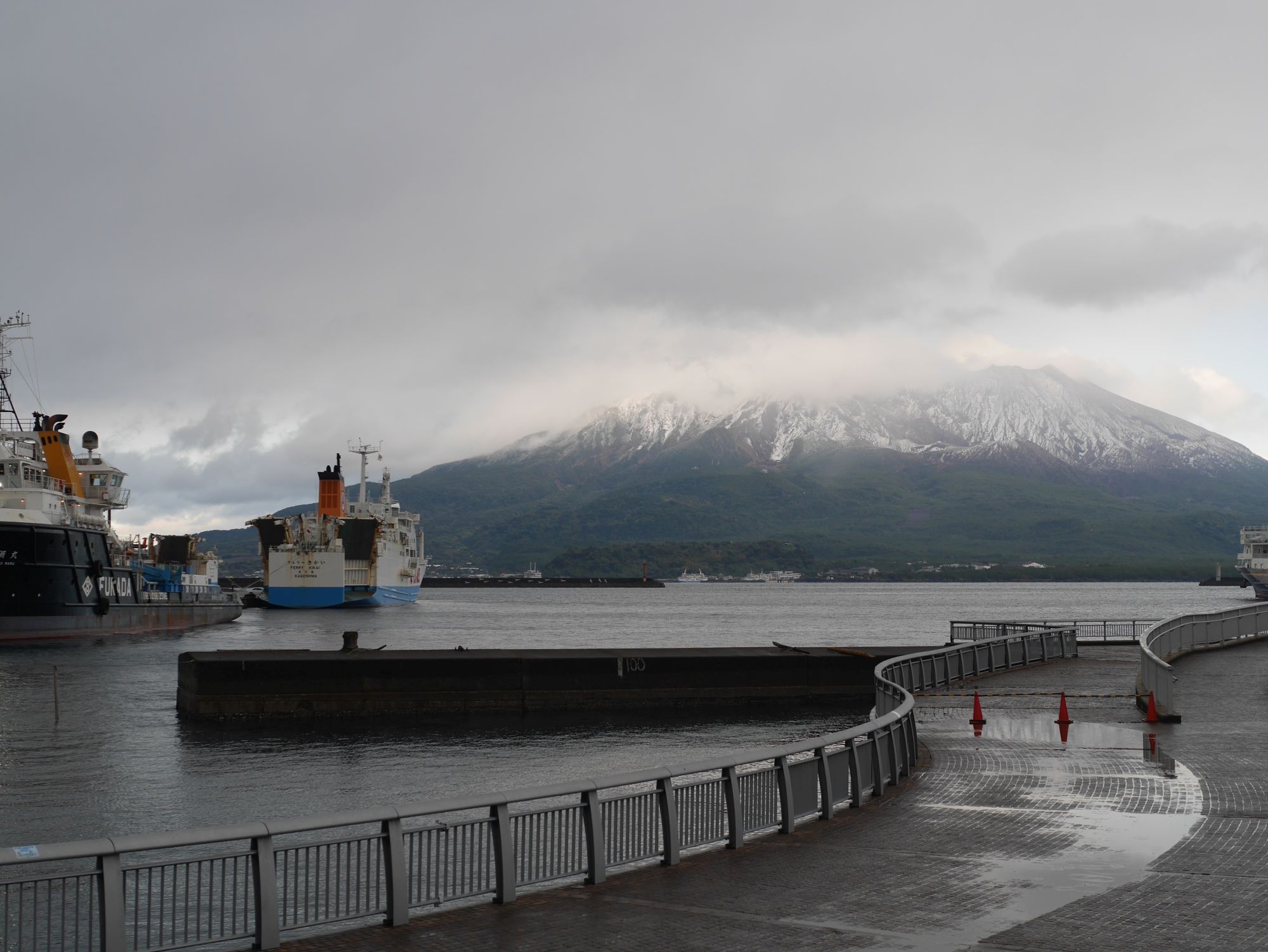 桜島雪景色05