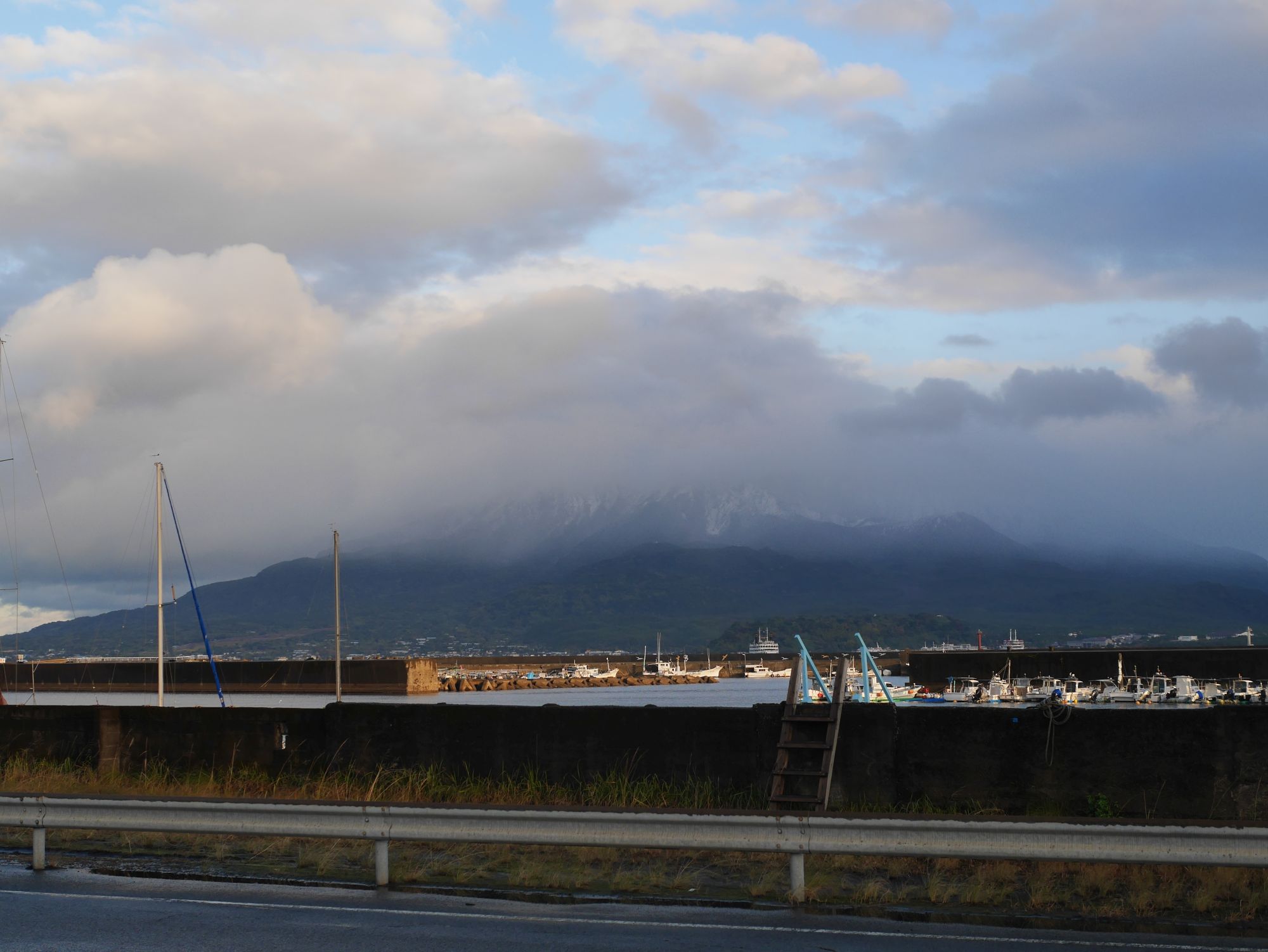 桜島雪景色06