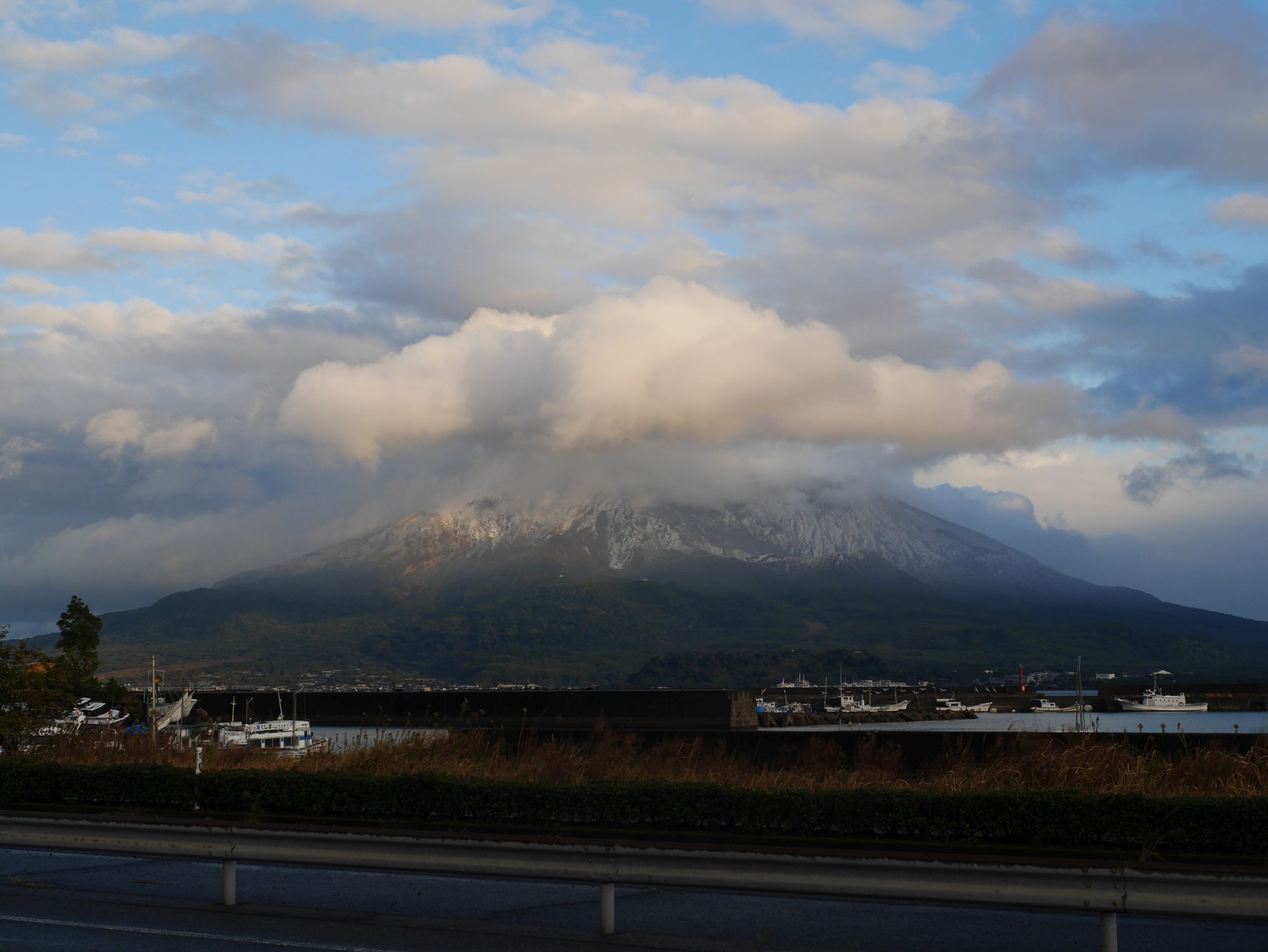 桜島雪景色07