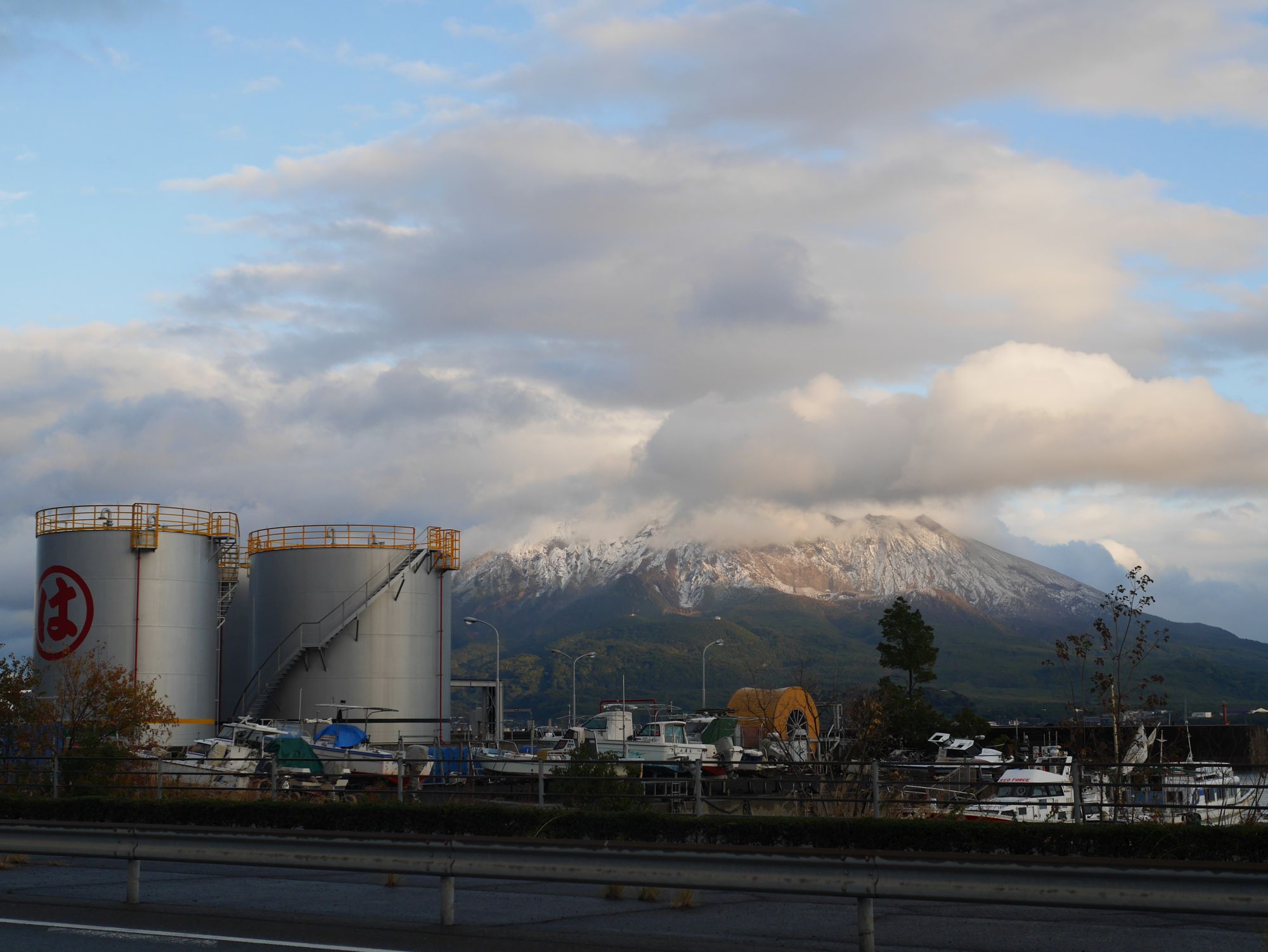 桜島雪景色08