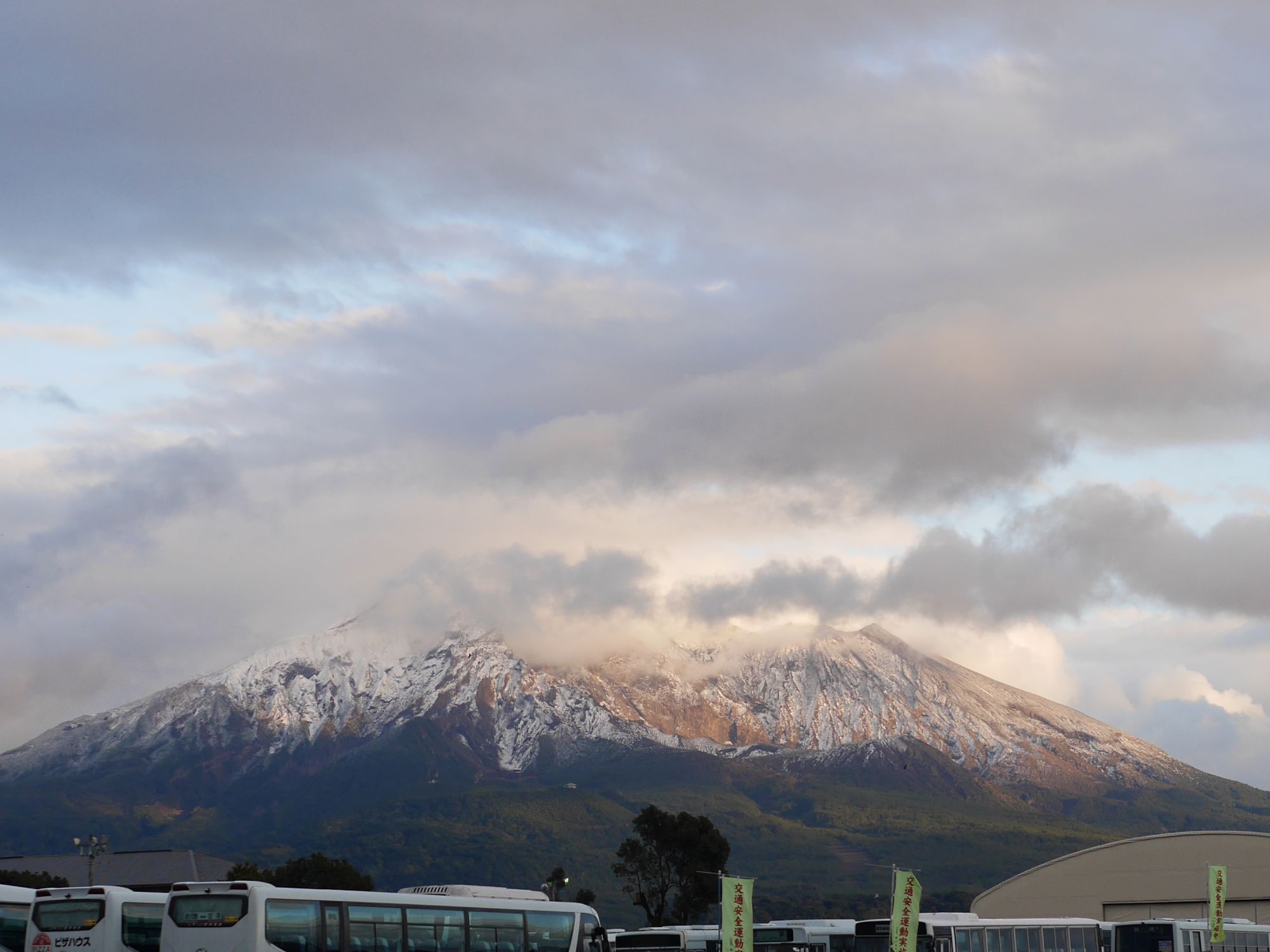 桜島雪景色09