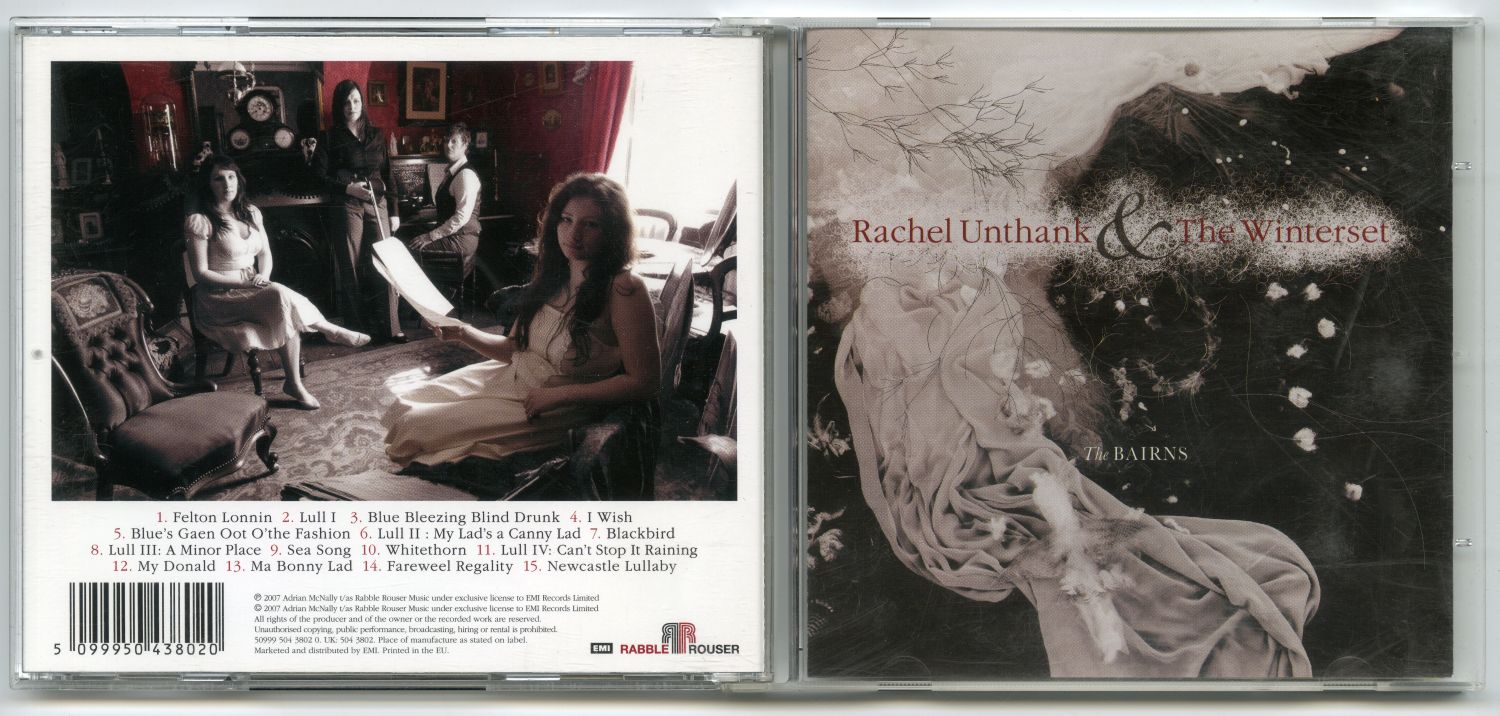 Rachel Unthank & The Winterset『The Bairns』01
