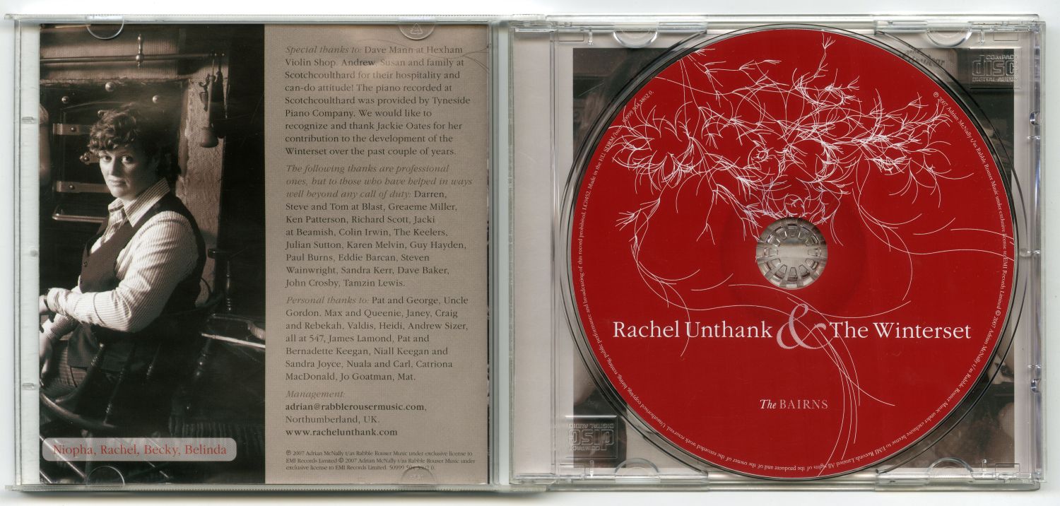 Rachel Unthank & The Winterset『The Bairns』02