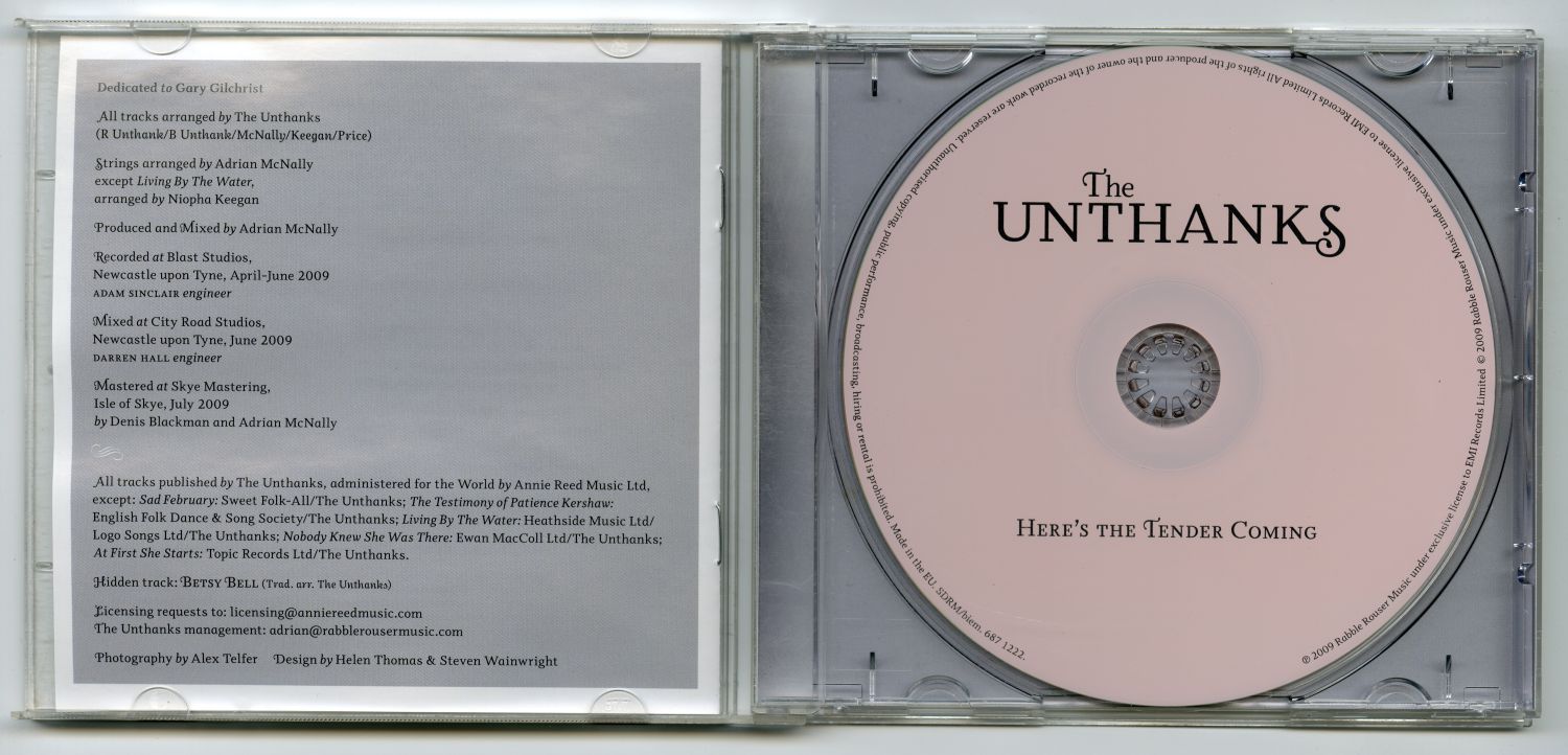 The Unthanks『Here's The Tender Coming』02