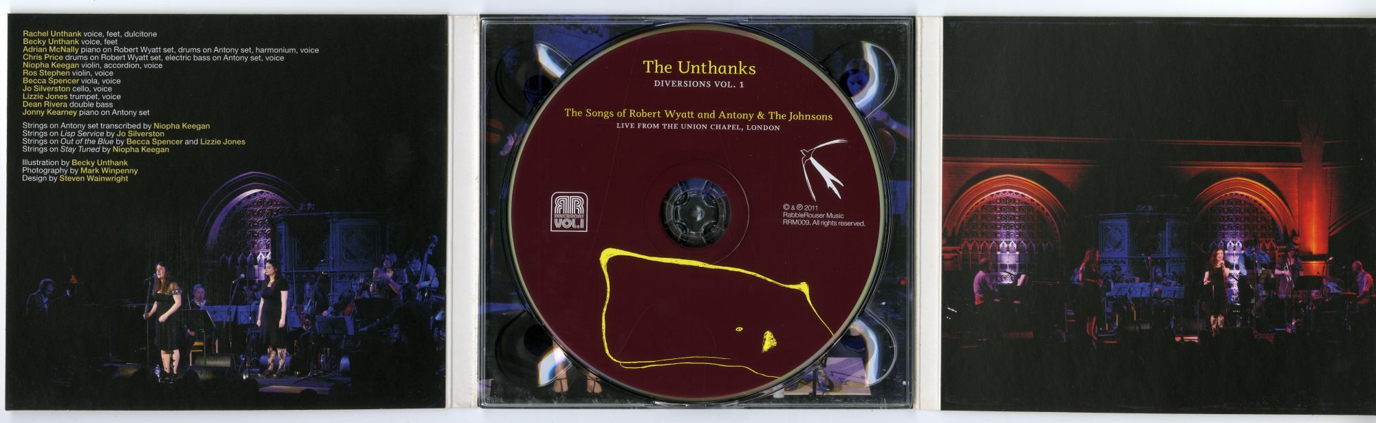The Unthanks『Diversions VOL. 1』02