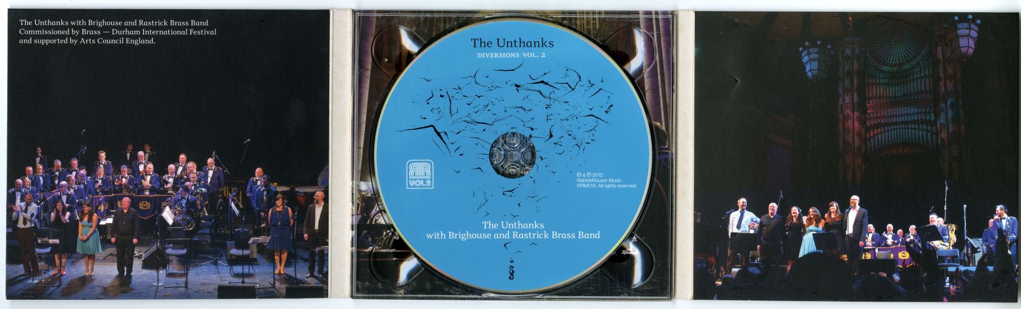The Unthanks With Brighouse And Rastrick Brass Band『Diversions Vol. 2』02