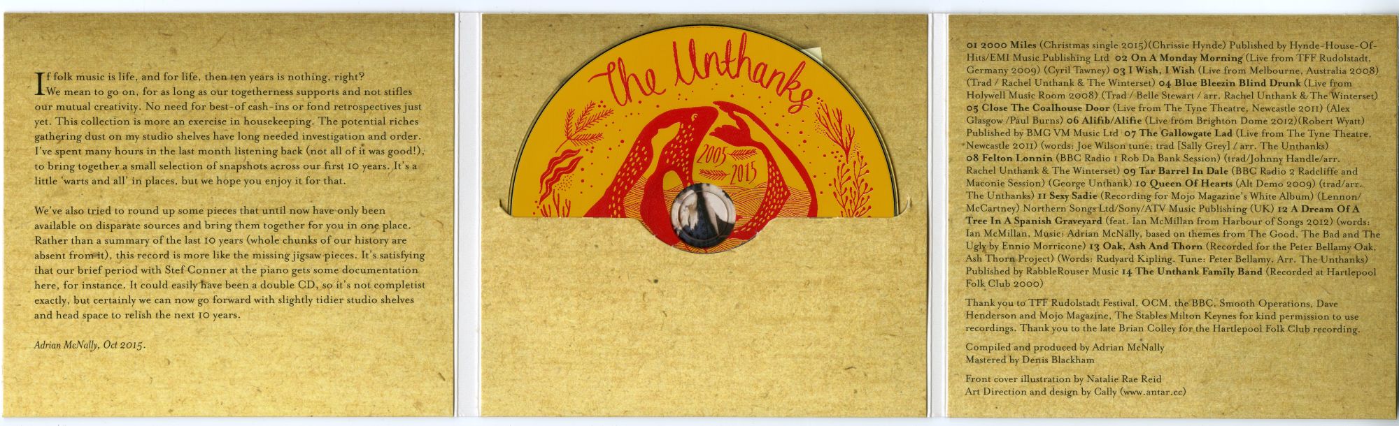 The Unthanks『Memory Box - Archive Treasures (2005 - 2015)』02