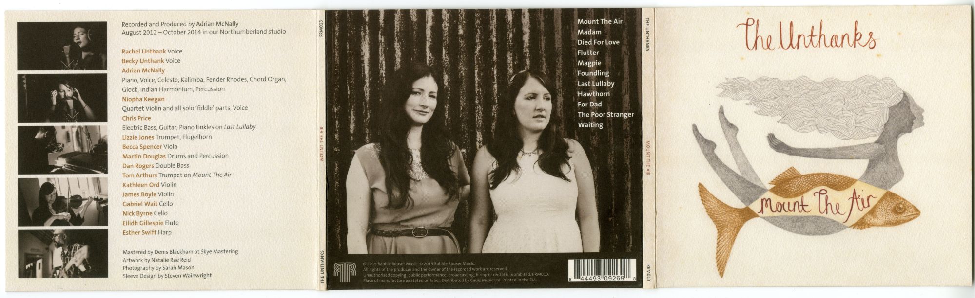 The Unthanks『Mount The Air』01