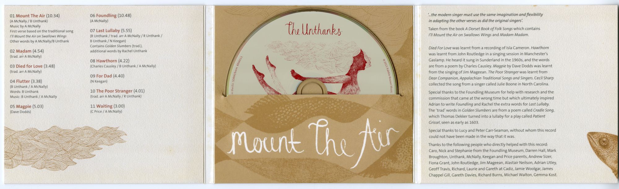 The Unthanks『Mount The Air』02