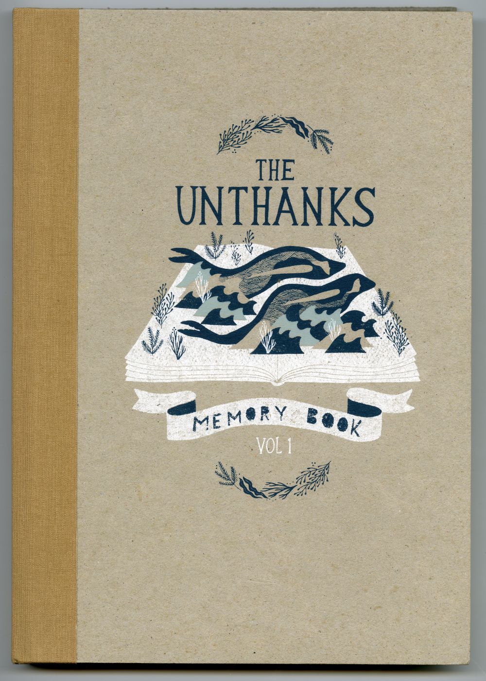 2016年の『THE UNTHANKS　MEMORY BOOK　VOL.1』
