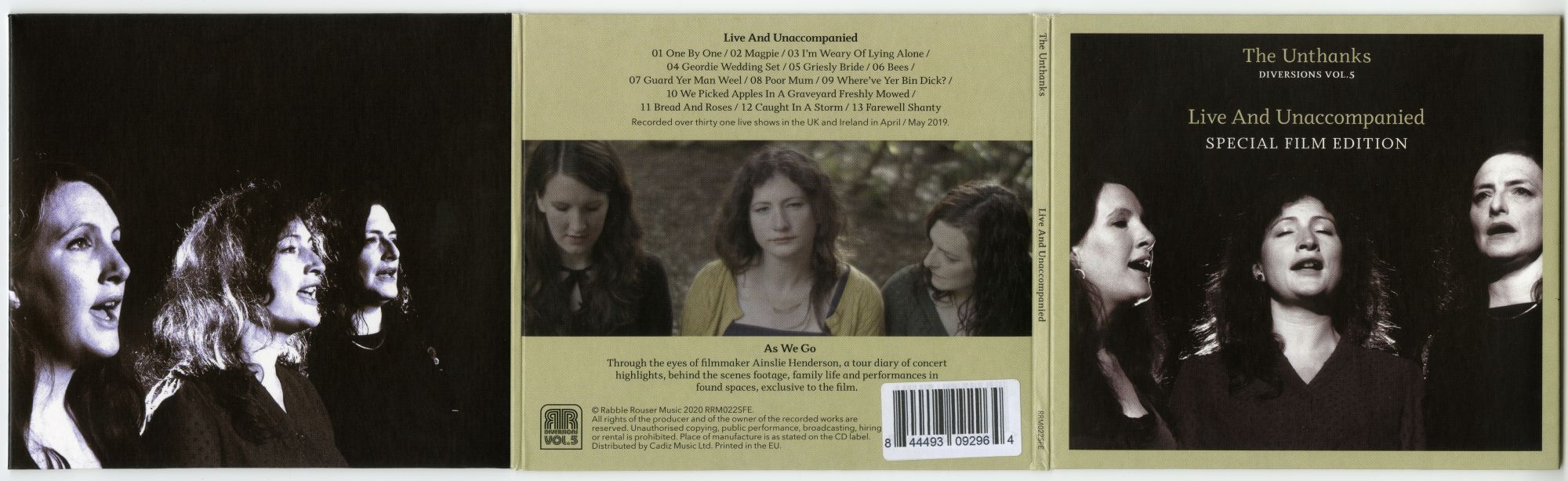 The Unthanks『Diversions Vol.5』01