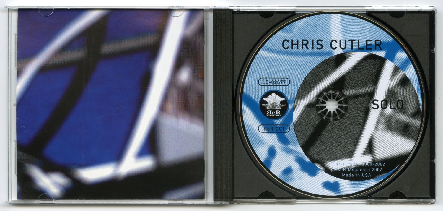 Chris Cutler『Solo』（2002年）02
