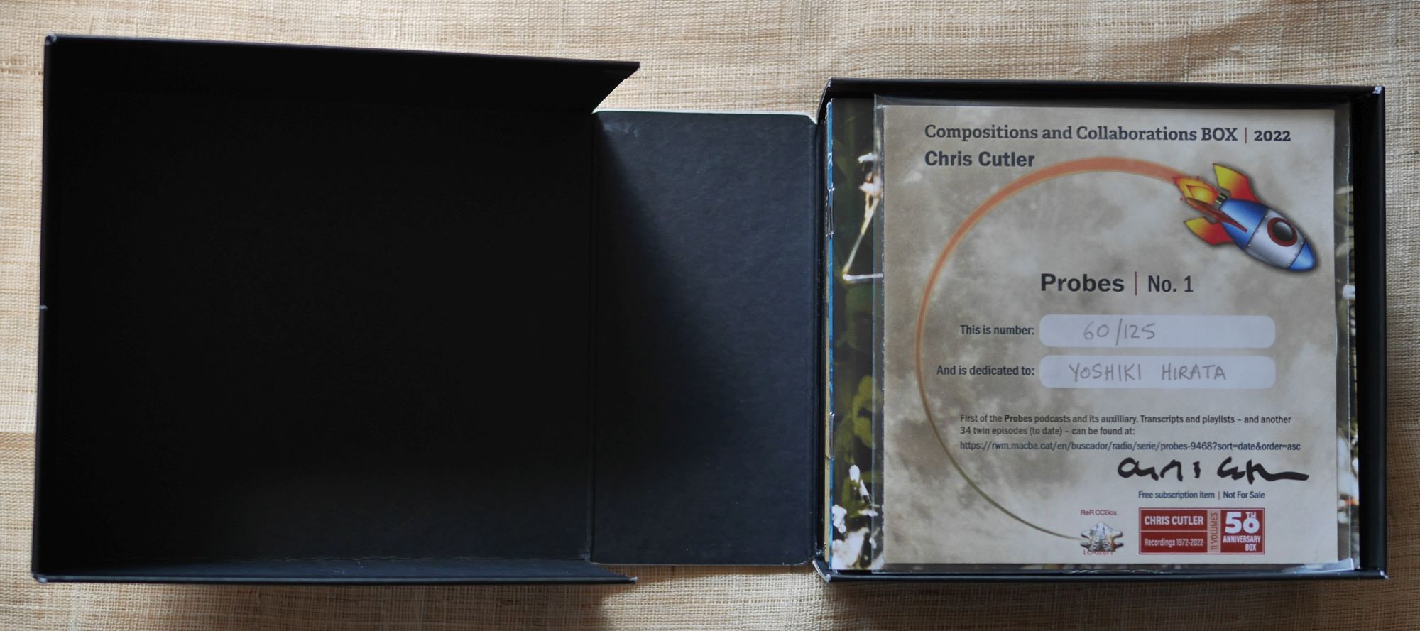 『Compositions and Collaborations Box | 1972-2022』03