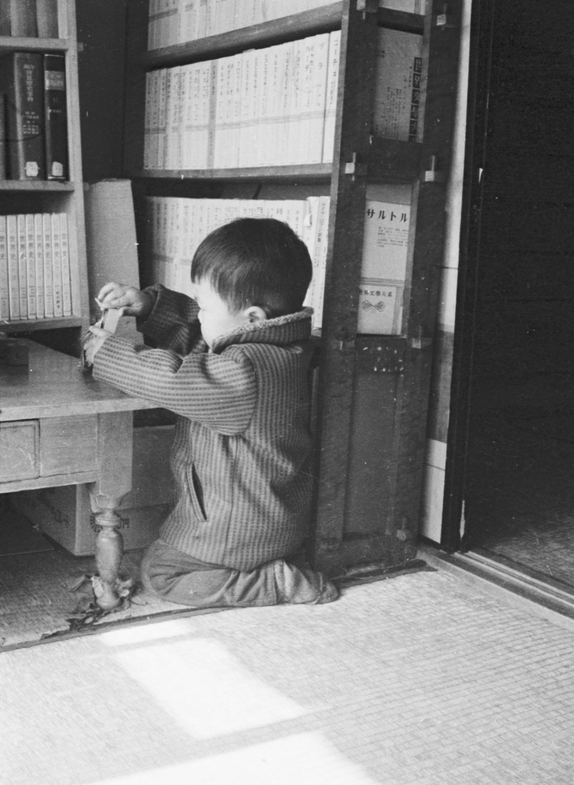 1965年ごろの書棚01