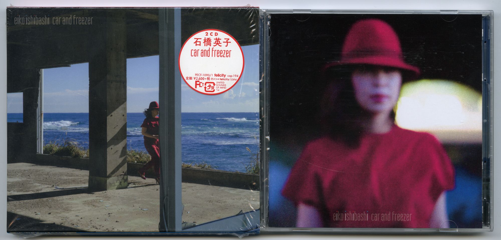 石橋英子『car and freezer』（2014年、felicity） 01