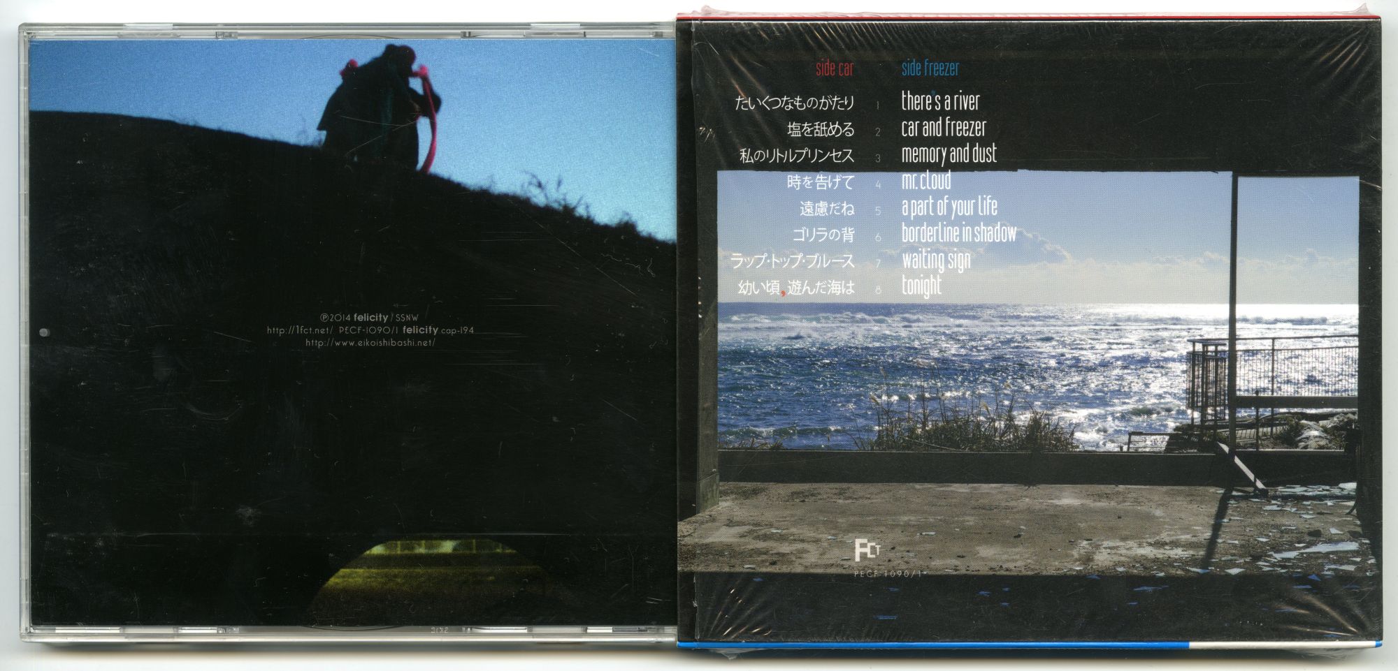 石橋英子『car and freezer』（2014年、felicity） 02