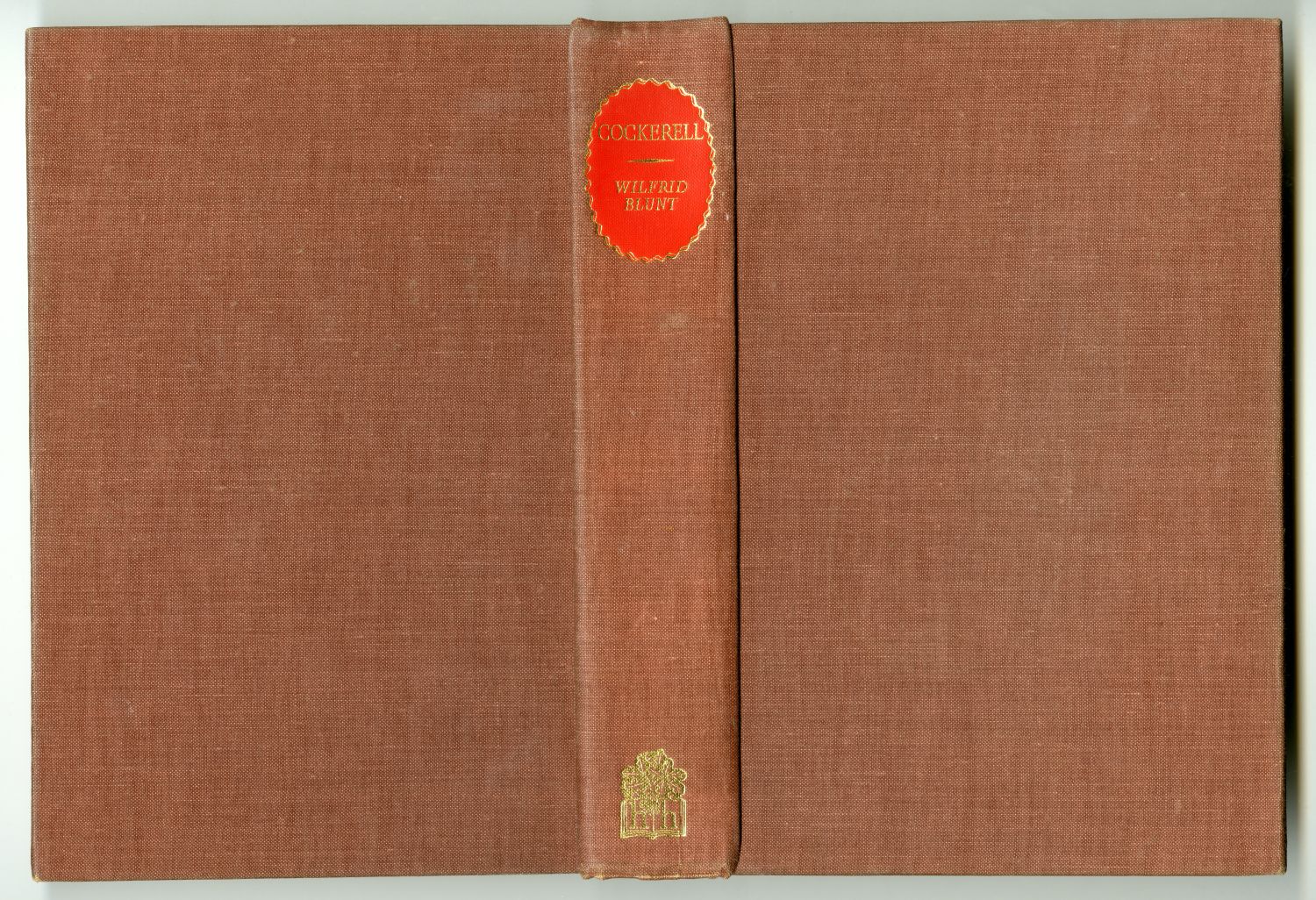 『Cockerll』（1964年、Hamish Hamilton）表紙