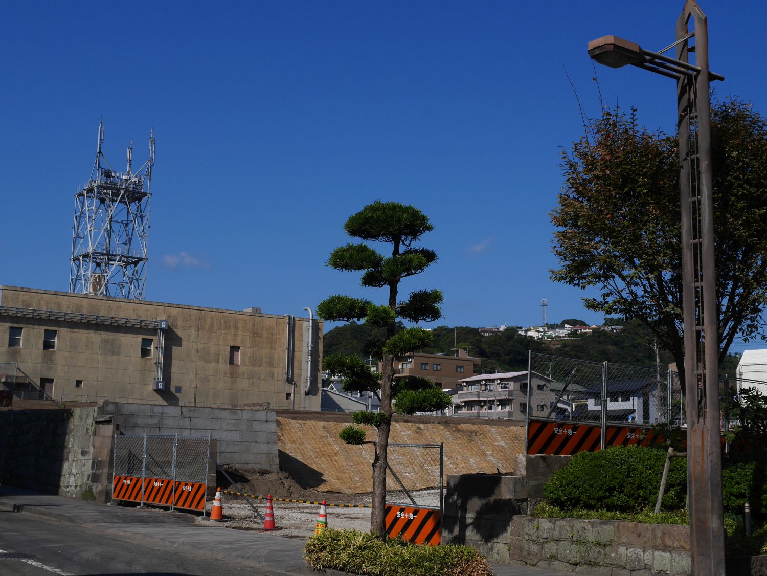 2023旧岩崎邸さら地01