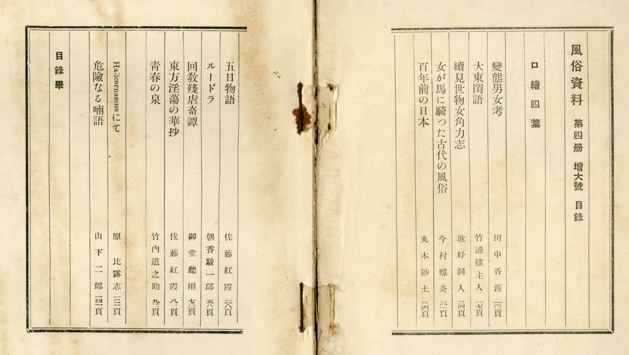『風俗資料』第四册増大號03