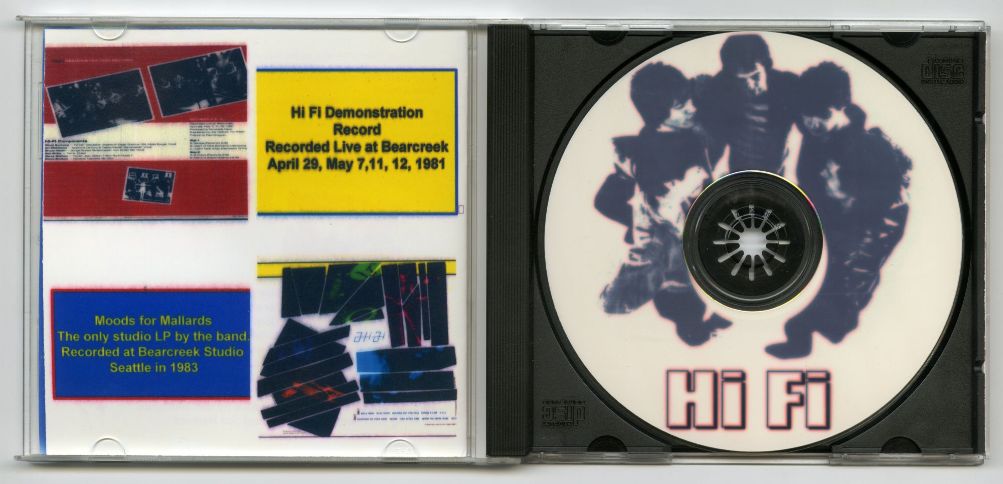 HI-FI『The Complete Collection of The Seatle Years 1981 thru 1983』02