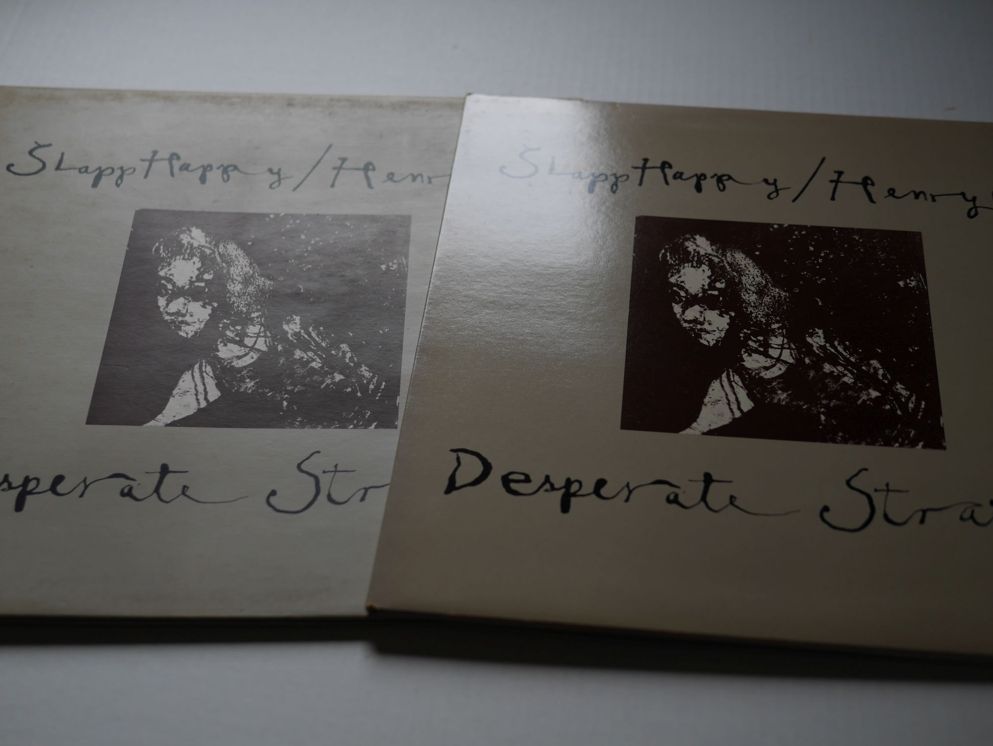 Henry Cow/Slapp Happy『Desperate Straights』06