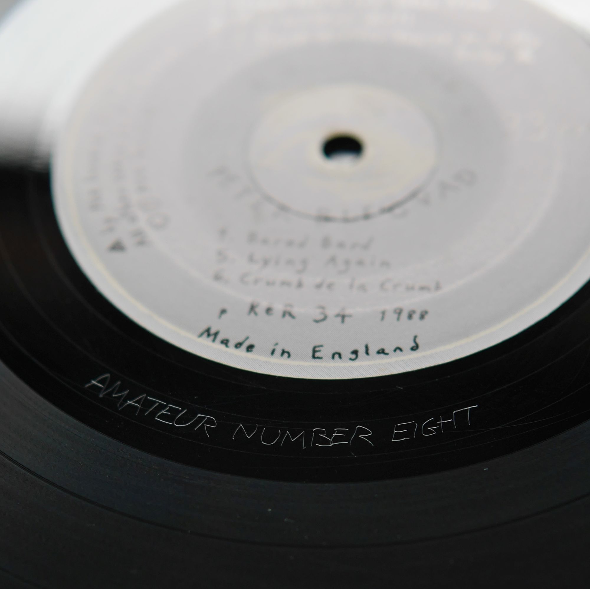 AMATEUR NUMBER EIGHT (1988)
