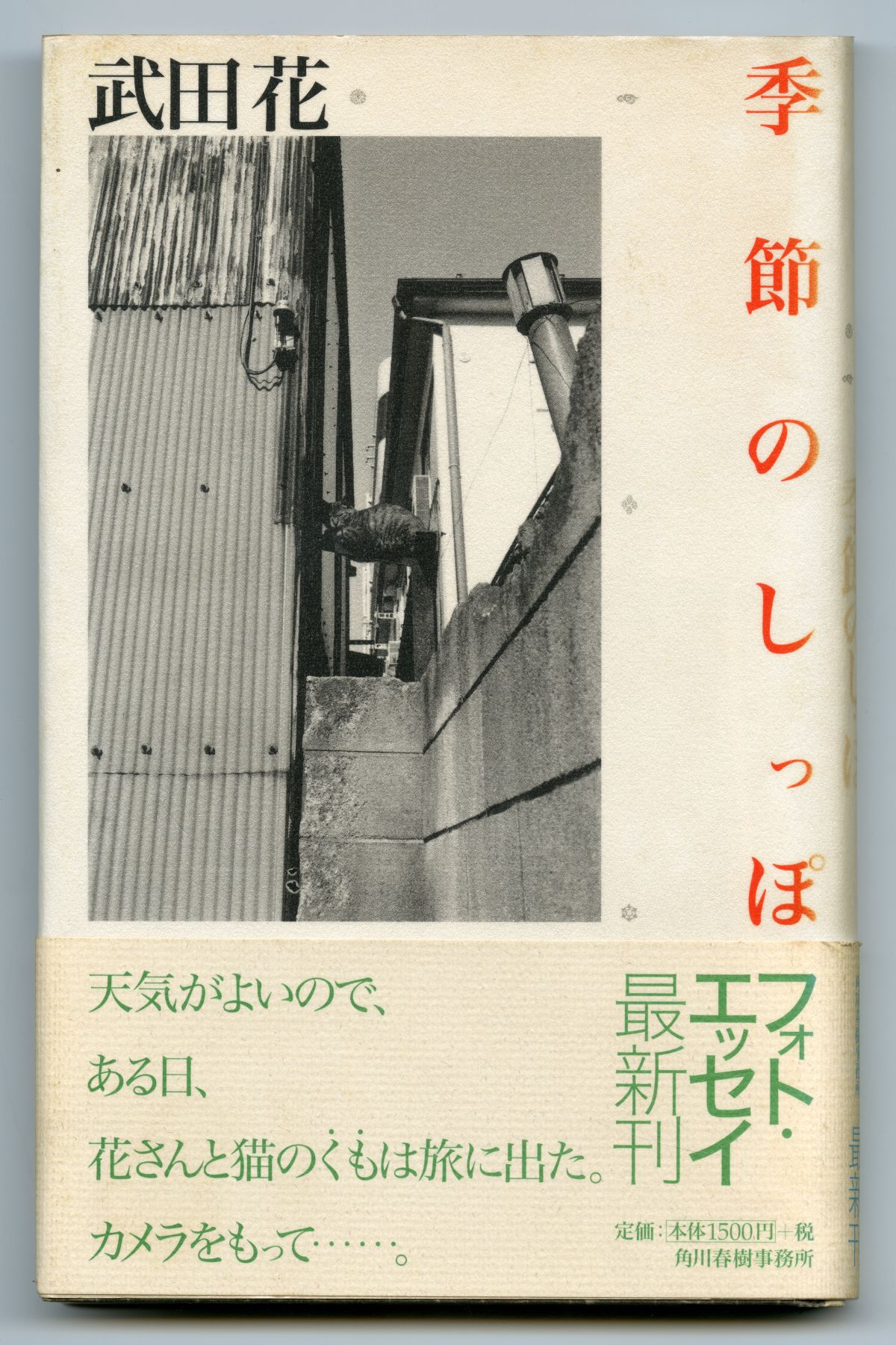 武田花『季節のしっぽ』