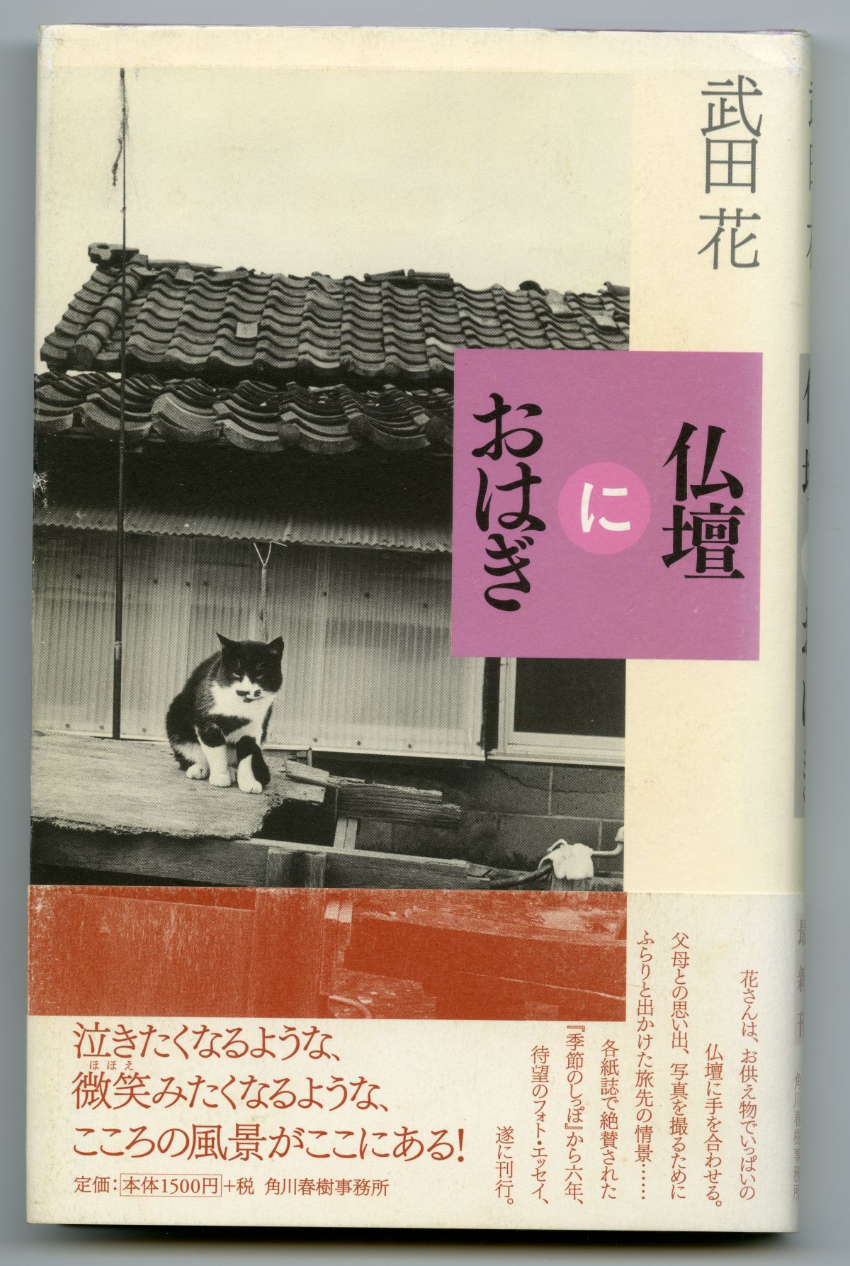 武田花『仏壇におはぎ』 
