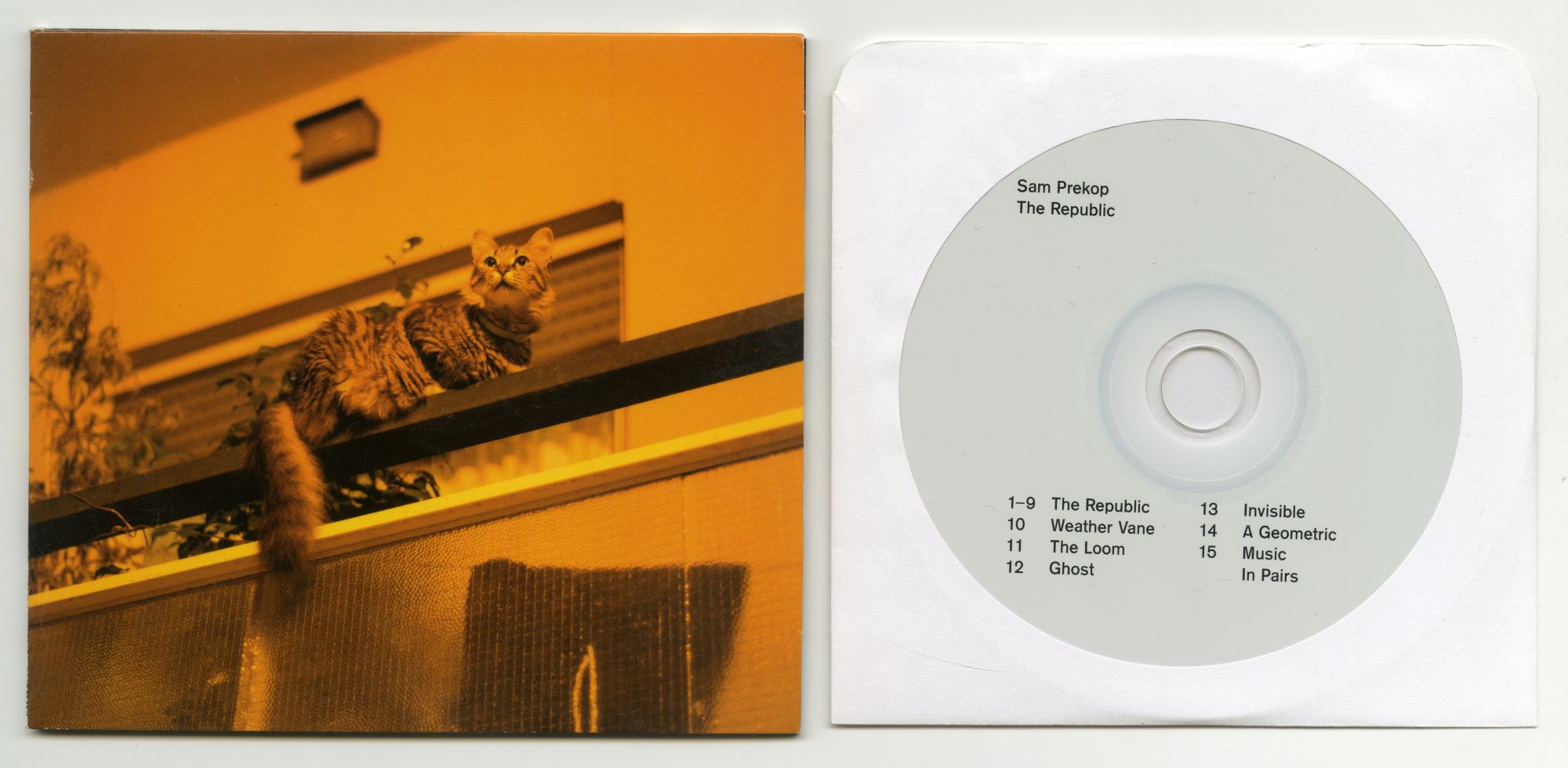 Sam Prekop『THE REPUBLIC』