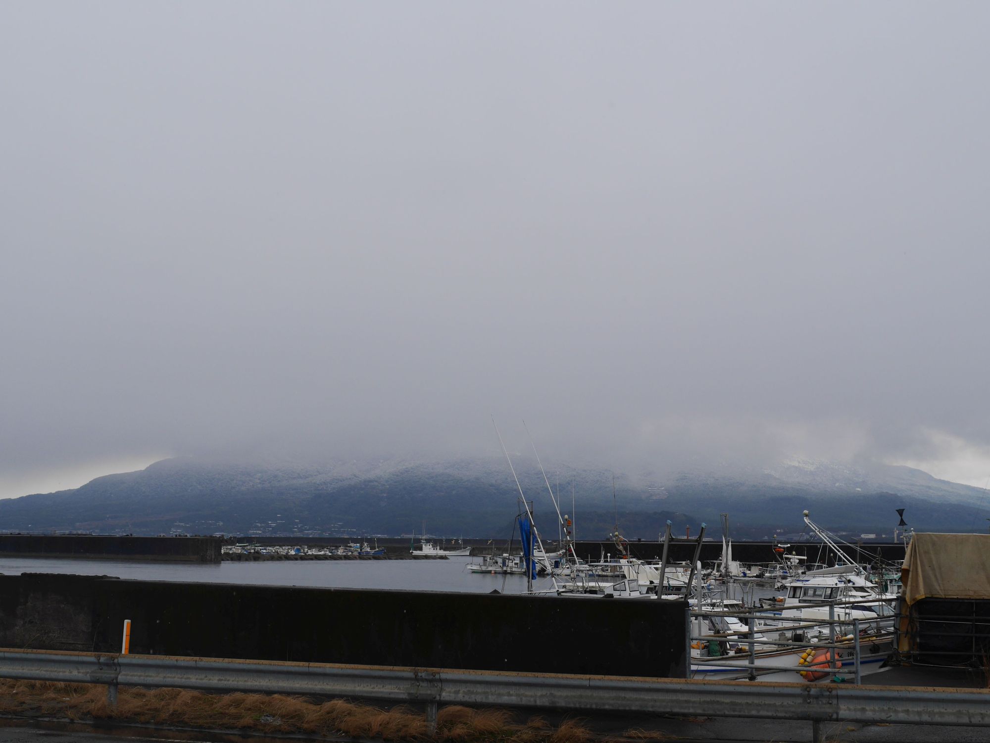 桜島雪景色03
