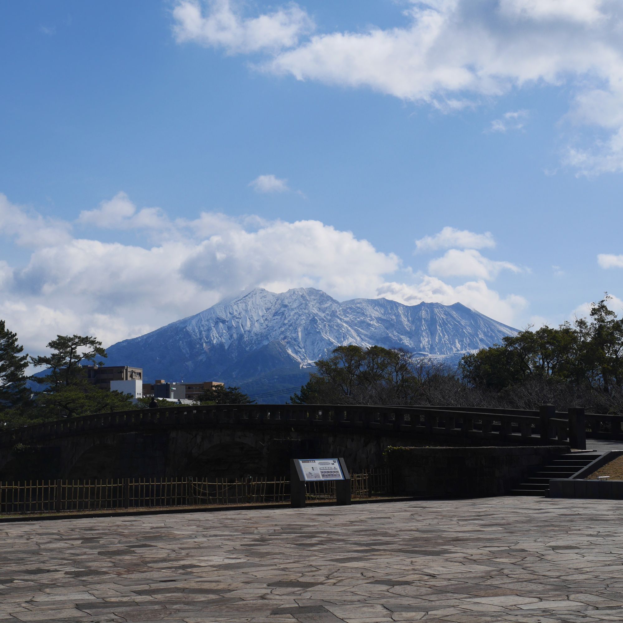 桜島雪景色01