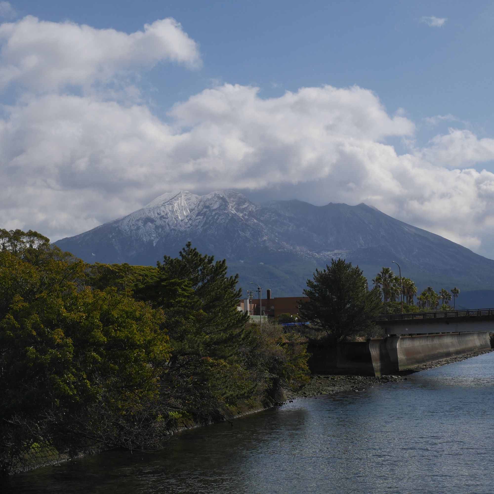 桜島雪景色05