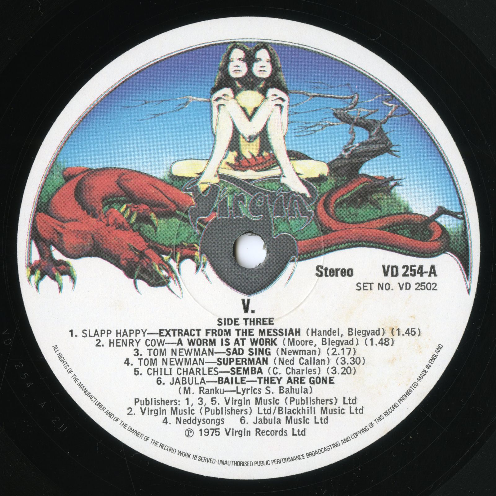 1975Virgin_V_Side Three