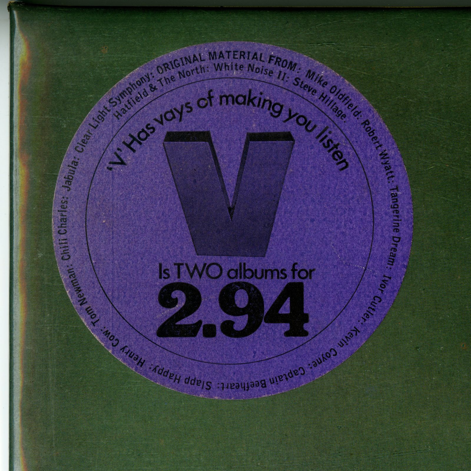 1975Ｖｉｒｇｉｎ_Vステッカー