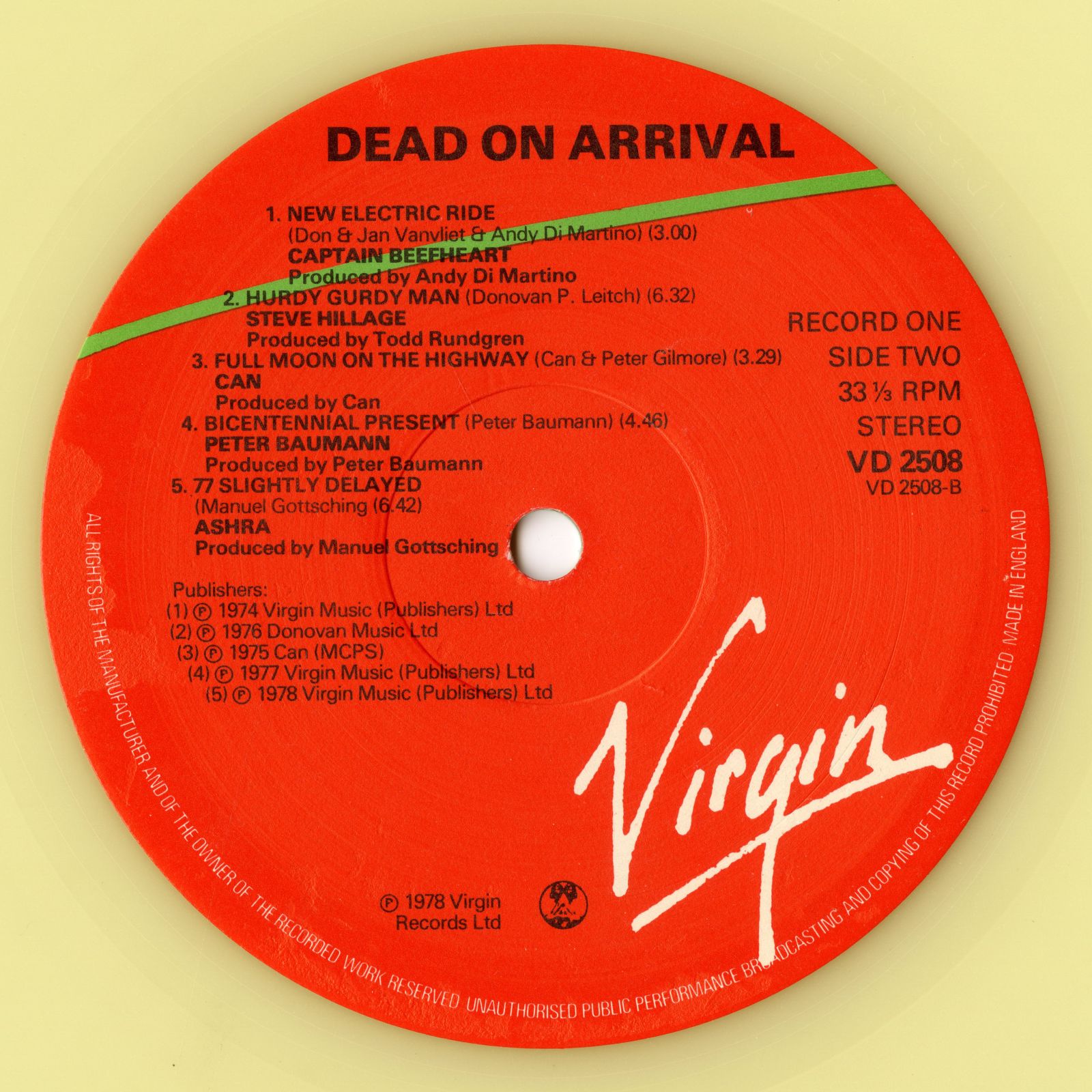 1978Virgin_DeadOnArrival_Side Two