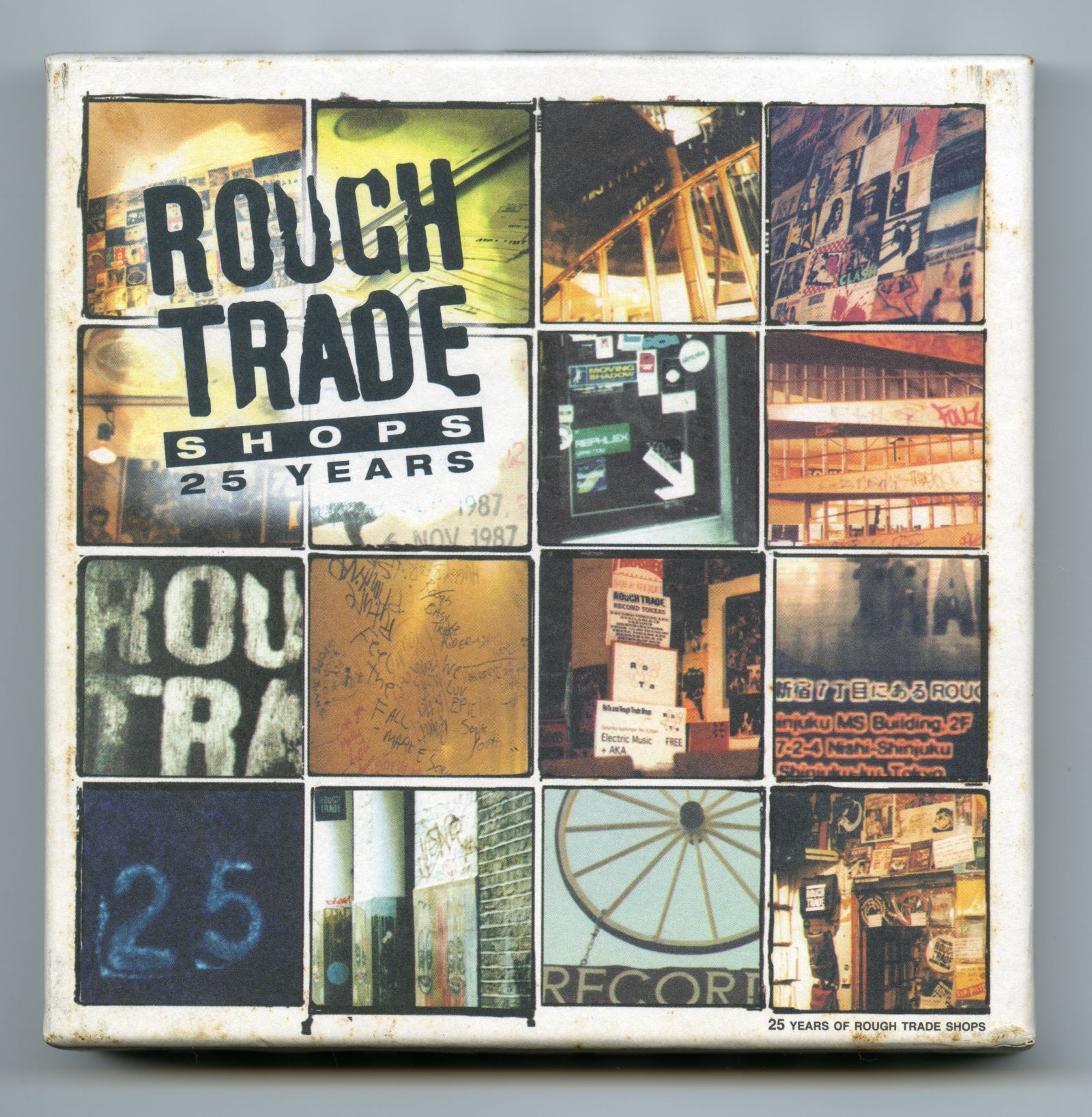 ROUGH TRADE SHOPS 25 YEARS