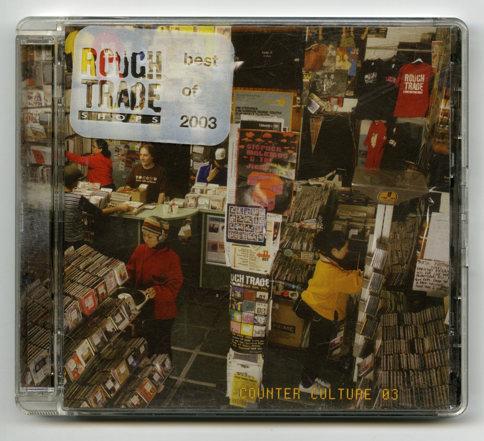 ROUGH TRADE SHOPS COUNTER CULTURE 03 best of 2003