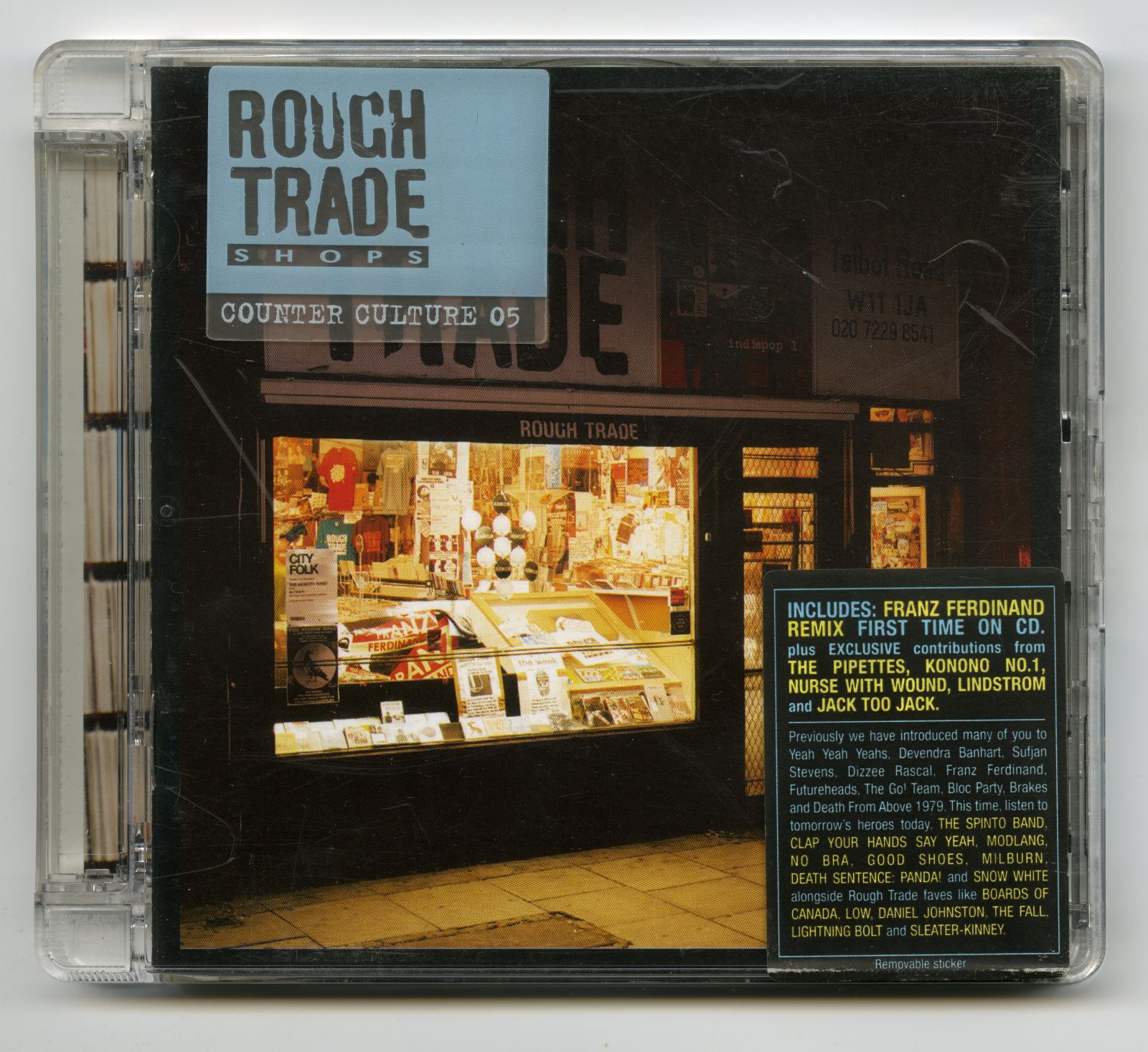 ROUGH TRADE SHOPS COUNTER CULTURE 05