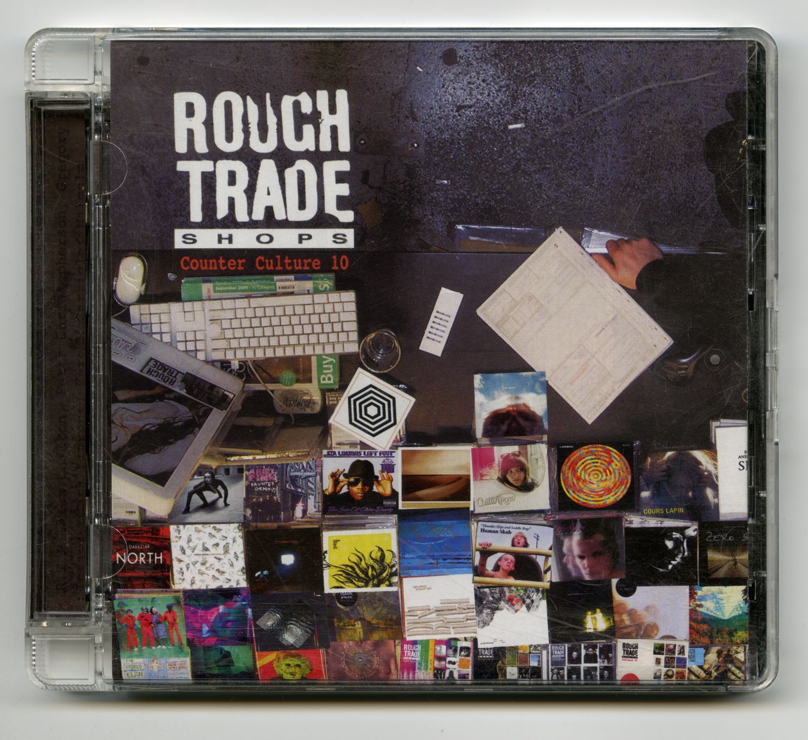 ROUGH TRADE SHOPS COUNTEFiR CULTURE 10