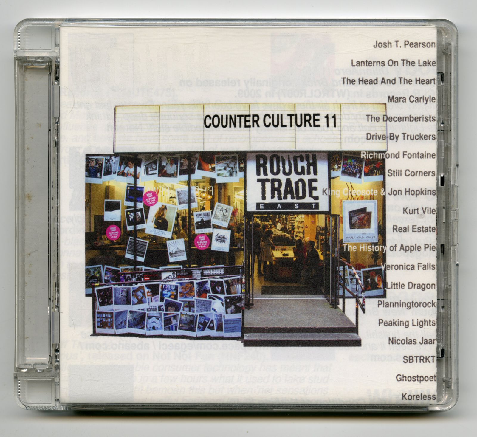 ROUGH TRADE SHOPS COUNTER CULTURE 11