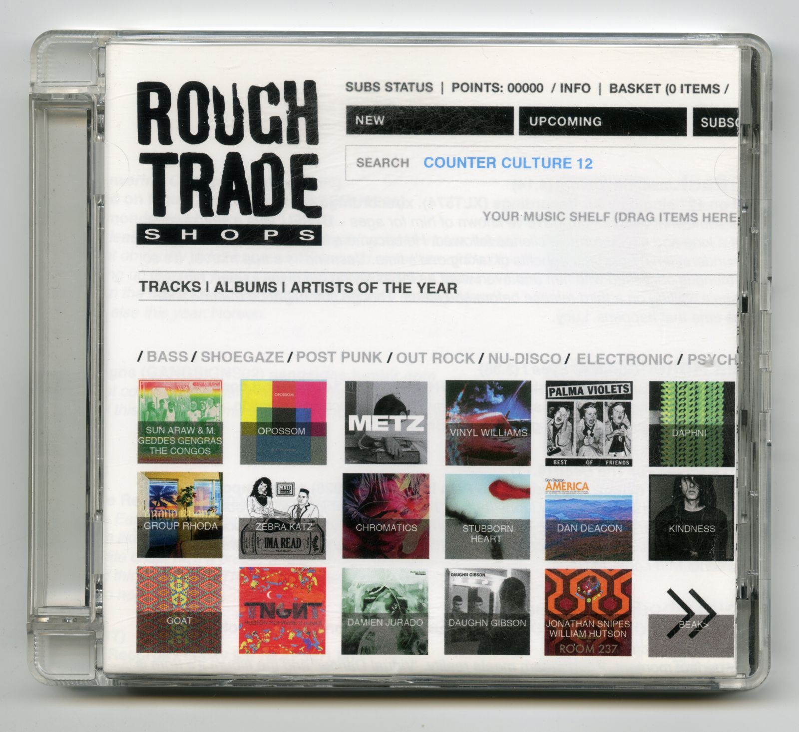 ROUGH TRADE SHOPS COUNTER CULTURE 12